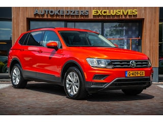Volkswagen Tiguan 2.0 TSI 4Motion 7 Persoons Trekhaak Airco Camera Dakrail Stuurwielbediening