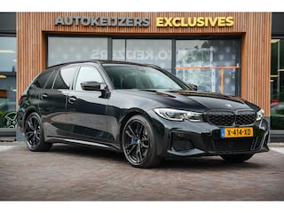 BMW 3-serie Touring M340i xDrive Panoramadak Harman/Kardon Dodehoek 360cam Leer DAB+ 19”LM
