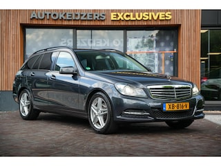 Mercedes-Benz C-klasse Estate 220 CDI Prestige Navi Clima Cruise Trekhaak PDC 17"LM
