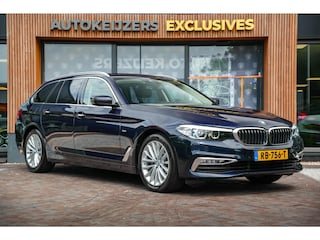 BMW 5-serie Touring 520i Executive Leer Navi LED Cruise Clima PDC