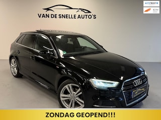Audi A3 Sportback 1.4 TFSI CoD Sport S Line Edition DSG/B&O/VIRTUAL/PANO