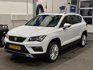 Seat Ateca 1.4 EcoTSI Xcellence - Volledige historie - Trekhaak - Lederen bekleding - Panorama - Adaptief Cruisecontrol - Carplay