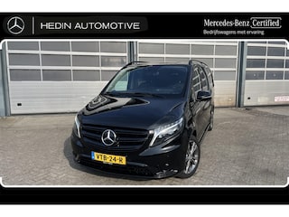 Mercedes-Benz Vito 119 L2 Automaat Dubbel Cabine | Trekhaak | Stoelverwarming | Parktronic | LED | Cruise Control | Camera | Lichtmetalen Wielen
