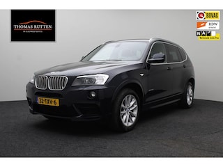 BMW X3 xDrive20i High Executive 2012 | M Pakket | Automaat | Cruise Control | Half Leder | Lichtmetaal | Parkeersensoren | Airco | Auto Hold | 2 Sleutels | Nationale Autopas | Origineel Nederlands