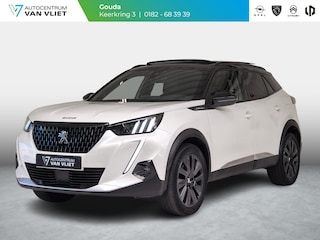 Peugeot 2008 1.2 PureTech 130pk EAT8 GT-Line Automaat | Glazen Schuifdak | Navigatie | Stoelverwarming | Achteruitrijcamera