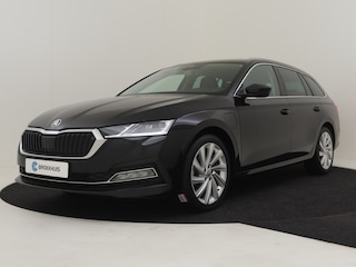 Skoda Octavia Combi 1.4 150 kW / 204 pk PHEV l Elektrische Stoelen incl Memory l Leder l Stoel ventilatie