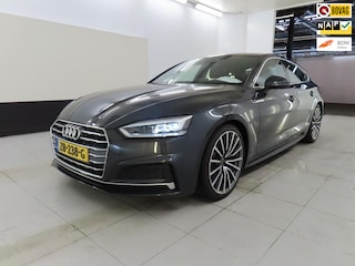 Audi A5 Sportback 35 TFSI Sport S-line edition+led+Leder+Navigatie+19"Lmv+DAB+dodehoek-detectie+Smartphone = DEALER NL A5 !!!