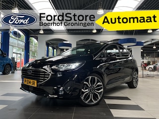 Ford Fiesta EcoBoost 125PK Hybrid Titanium Vignale | Winter Pack | Pano | B&O | Adapt. Cruise | Camera | 18'' LM | Keyless | Navi