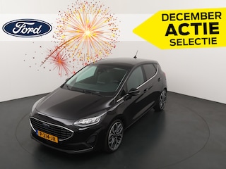 Ford Fiesta EcoBoost 125PK Hybrid Vignale | Winter Pack | Pano | B&O | Adapt. Cruise | Camera | 18'' LM | Keyless | Navi