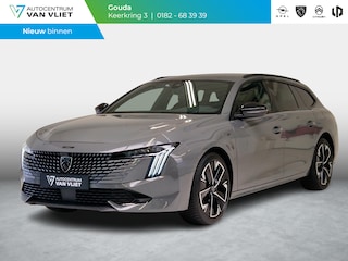 Peugeot 508 SW 1.6 HYbrid 180 GT 7,4 kW boordlader | Alcantara | Navigatie | Achteruitrijcamera | Adaptive Cruise Control | AGR stoelen