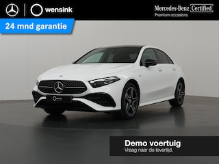 Mercedes-Benz A-klasse 250 e Business Solution AMG | Night Pakket | 360* Camera | Panoramadak | Dode hoek