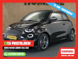 Abarth 500 Urban 42 kWh - APPLE CARPLAY/ANDROID AUTO - CRUISE CONTROL - NAVIGATIE FULL MAP - LICHTMETALEN VELGEN 17 INCH - KEYLESS START - PARKEERSENSOREN ACHTER - SPORTSTUUR - SPORTSTOELEN