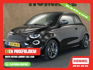 Abarth 500 Urban 42 kWh - APPLE CARPLAY/ANDROID AUTO - CRUISE CONTROL - NAVIGATIE FULL MAP - LICHTMETALEN VELGEN 17 INCH - KEYLESS START - PARKEERSENSOREN ACHTER - SPORTSTUUR - SPORTSTOELEN