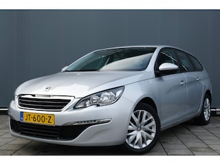 Peugeot 308 SW BWJ 2016 | 1.2PT 111PK Blue Lease | NWE APK | NAVI | AIRCO | CRUISE | PDC |