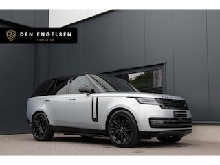 Land Rover Range Rover 3.0 P440e | ACC | 360 Cam | E.Treeplanken | E.Trekhaak 2500kg | 2 Jaar garantie | Stuurverwarming | Leather Package | Verwarming & Koeling 4x | Pano | Lane & Side Assist |  Achterasbesturing | 22" | Head-Up | Lane & Side Assist | Homelink | Black Pack | Apple & Android Carplay | Nieuwprijs: €160.403,-
