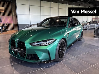 BMW 3-serie xDrive Competition | NIEUW MODEL | WIDESCREEN | HARMAN KARDON | STOELMEMORY | CARBON INTERIEUR | ADAPTIEVE CRUISE CONTROL | HEAD-UP | 360 CAMERA | ISLE OF MAN GREEN | M-DRIVERS PACKAGE | BMW LASER |