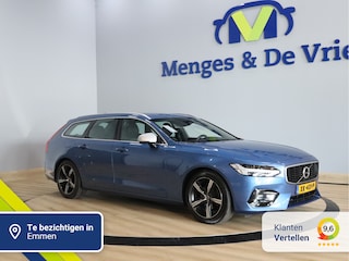 Volvo V90 2.0 D3 R-Design Airco ECC | Trekhaak | Adaptive Cruise Control | Blis | Keyless | NAP | Isofix | Apple Carplay | Stoelverwarming