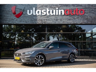 Seat Leon Sportstourer 1.5 eTSI FR Business Intense , Adap. cruise, Groot scherm, Stoel/stuurverwarming,