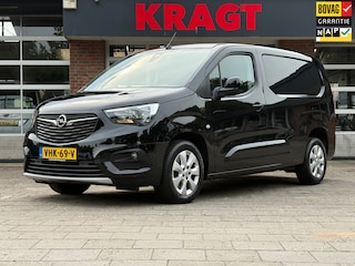 Opel Combo 1.5D L2H1, AUTOMAAT, stoelverwarming, achteruitrijcamera, apple carplay, parkeersensoren, cruise control, airco