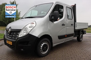 Renault Master T35 2.3 DCI L2 DC dubb cab open laadbak