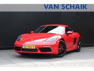 Porsche 718 2.0 | 300 PK | PDK | LEDER | STOELVERW. | CRUISE | PDC | NAVI | HISTORIE AANWEZIG