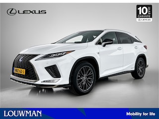 Lexus RX 450h AWD F Sport Premium Limited | Navigatie | Panorama Schuifdak | Stoelventilatie | Achterbankverwarming|