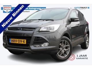 Ford Kuga 1.5 Titanium | Incl. 12 maanden garantie | Trekhaak afneembaar | Lichtmetalen velgen | Cruise control | Navigatie | Bluetooth | Airco | Voorstoelen verwarmd | Achteruitrijcamera | Parkeersensoren voor/achter