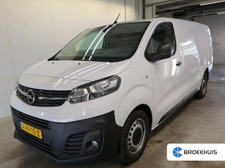 Opel Vivaro L3 2.0 BlueHDi 145 PK 4,9% FINANCIA LEASE | NAVIGATIE | APPLE CARPLAY / ANDROID AUTO | ALL SEASON BANDEN