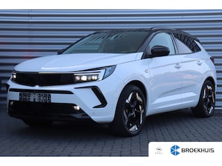 Opel Grandland 1.6 TURBO PLUG-IN HYBRID 300PK 4X4 GSE / NAVI / LEDER / CLIMA / LED / PDC / 20" LMV / CAMERA / ALCANTARA / ADAPT. CRUISECONTROL / WINTERPAKKET / 1E EIGENAAR / NIEUWSTAAT !!