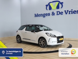 DS 3 1.2 PureTech Givenchy Le MakeUp Mat metallic | Airco ECC | Leer | Camera | LED | Cruise Control | Navigatie | Stoelverwarming | HiFiSystem | Isofix | NAP |