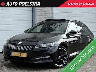Skoda Superb Combi 1.4 TSI 218 PK iV Sportline Business Panoramadak Trekhaak Matrix LED Rondomzicht Camera ACC Virtual Cockpit incl. BTW