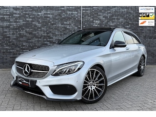 Mercedes-Benz C-klasse Estate 180 CDI Sport Edition AMG Line|Panorama|Burmester|Memory|360 Camera|NAP|Ambient light