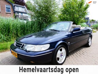Saab 900 Cabrio 2.5 V6 SE 170pk Automaat Clima Leder Keurige Youngtimer