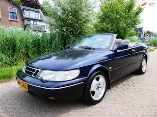 Saab 900 Cabrio 2.5 V6 SE 170pk Automaat Clima Leder Keurige Youngtimer