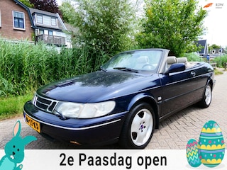 Saab 900 Cabrio 2.5 V6 SE 170pk Automaat Clima Leder Keurige Youngtimer
