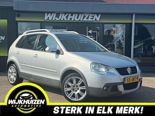 Volkswagen Polo 1.4-16V Cross Automaat met Schuifdak !!! Cruise !!! Airco !!!