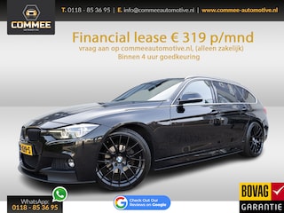 BMW 3-serie Touring 320i M Sport Edition ✅Leder✅Trekhaak elektrisch✅Navipro