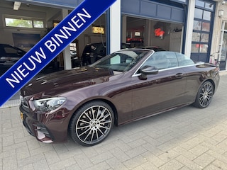 Mercedes-Benz E-klasse Cabrio 400 d 4MATIC AMG/WIDESCREEN/SFEERVERLICHTING