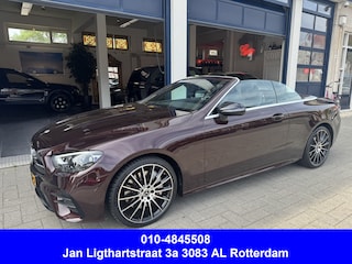 Mercedes-Benz E-klasse Cabrio 400 d 4MATIC AMG/WIDESCREEN/SFEERVERLICHTING