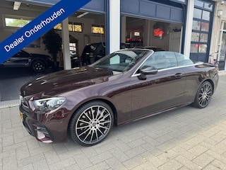 Mercedes-Benz E-klasse Cabrio 400 d 4MATIC AMG/WIDESCREEN/SFEERVERLICHTING