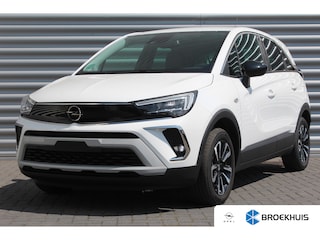 Opel Crossland 1.2 TURBO 110PK ELEGANCE LEVEL 4 / NAVI / LEDER / CLIMA / AGR / 16" LMV / CAMERA / FULL-LED / 1E EIGENAAR / NIEUWSTAAT !!