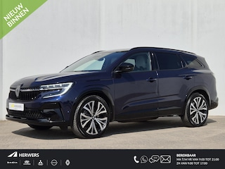 Renault Espace E-Tech full hybrid 200 iconic 7p. Automaat / 7 Persoons / Pack Harman Kardon premium sound / HUD / Trekgewicht 1500 kg / Elektrische achterklep / Stuur- en Stoelverwarming / Adaptief CC / Stoel met massage functie /