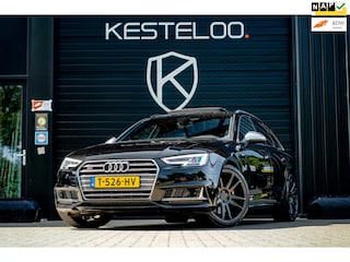 Audi A4 Avant 3.0 V6T Quattro 354PK PANO/ACC/VIRTUAL/MASSAGE/B&O/RS ZETELS/SPORTDIFF/20" CONCAVER/CAMERA/SFEER/MYTHOSZWART