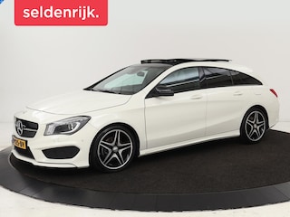 Mercedes-Benz CLA Shooting Brake 200 OrangeArt Edition | Panoramadak | Camera | Stoelverwarming | Bleutooth | LMV 18 inch | LED | Cruise control | Alcantara