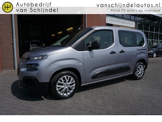 Citroën Berlingo 1.2 PURETECH MULTISPACE 5 PERSOONS 5 STOELEN OKT 2019 AIRCO CRUISCONTROL BLUETOOTH 4X ALL SEASON BANDEN RECENT ONDERHOUDEN ELECTR.RAMEN-SPIEGELS