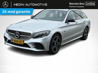 Mercedes-Benz C 300e Estate Automaat AMG Line | Nightpakket | Multibeam LED | Sfeerverlichting | Stoelverwarming | Trekhaak | Camera | Smartphone Integratie | Spiegelpakket