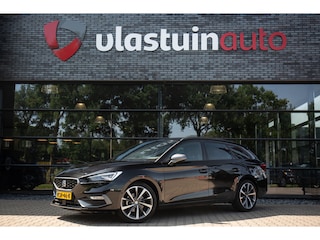 Seat Leon Sportstourer 1.5 eTSI FR Business Intense , Adap. cruise, Groot scherm, Stoel/stuurverwarming,