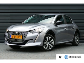 Peugeot 208 EV 136PK 50KWH 5-DRS ACTIVE AUTOMAAT / NAVI / LED / CLIMA / WARMTEPOMP / 3-FASE / DAB+ / BLUETOOTH / CRUISECONTROL / 1E EIGENAAR / SCHITTERENDE STAAT !!