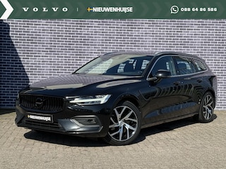 Volvo V60 2.0 T4 Momentum Pro | Trekhaak | Adaptieve Cruise Controle | Blis | Leder | Stoel + stuur verwarming | Standkachel | Camera |