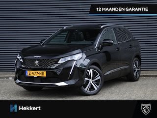 Peugeot 3008 GT 1.2 PureTech 130pk Automaat SCHUIF-DAK | FOCAL | ADAP. CRUISE | STOELVERW. VOOR | DAB | DODE HOEK